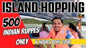 Langkawi Island Hopping for Just ₹500! Explore 3 Stunning Islands in 4 Hours | Budget Travel Guide