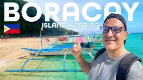 Boracay half day island hopping fun! Watch before you go go go!