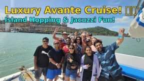 Langkawi's Most Luxurious Cruise! 🌊 Sunset, Jacuzzi & Island Hopping