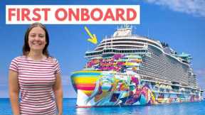 I Cruised on a $1.3 Billion Ship BEFORE It Opened to the Public