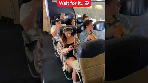 She thought it was going to be silent! 😱