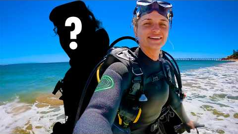 Scuba Diving Lessons with My Boyfriend