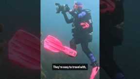 Best fins for scuba diving @SCUBAPRO