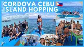 Cordova Cebu Philippines Boating Trip | Island Hopping Tour | Beach Adventure | Cebuana Travels