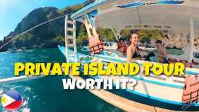 Private Island Hopping Tour A in EL NIDO Philippines with APE Tours 🇵🇭