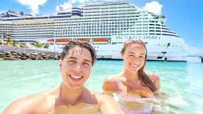 Convincing A Stranger To Go On A Cruise With Me (2.0)