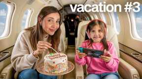 I Survived 3 Dream Vacations in 24 Hours!