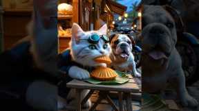 Travel in the Philippines | Vigan City #cat #motorcycle #beautiful #shorts #adventure