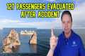 CRUISE SHIP ACCIDENT HAS OVER 100