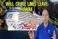 WILL CRUISE LINES STOP SAILING TO