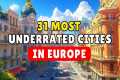 Hidden Europe: 31 Underrated Cities