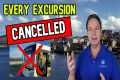 CRUISE PORT CANCELS EVERY SHIP SHORE