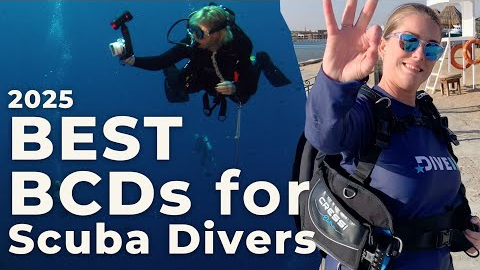 8 Best BCDs - Reviews based on real in-water tests!