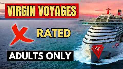 Virgin Voyages Cruise: Just how RISQUÉ is it?  Full Review & Honest Opinion!