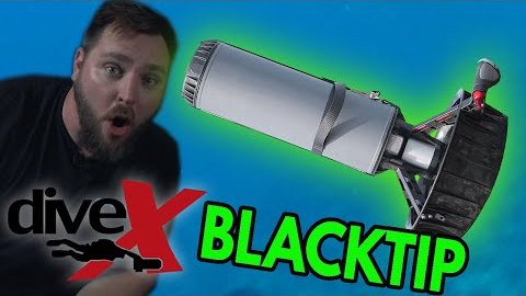Should you buy an Underwater Scooter? DiveX BlackTip Review