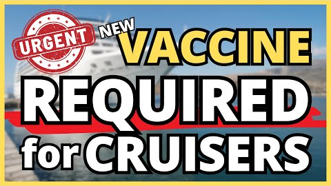 URGENT: NEW VACCINE REQUIRED FOR TRAVEL TO POPULAR CRUISE PORT