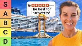 Best Cruises for Introverts (Ranked by Budget) 2025