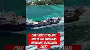 Boat Island Hopping in the Bahamas! #bahamas