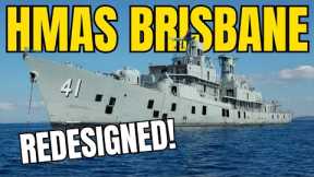 Scuba Diving The REDESIGNED HMAS Brisbane Shipwreck