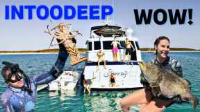 InTooDeep Cave Diving, Spearfishing, Catch'n Cook and SHARKS!