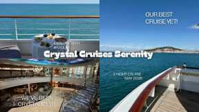 Crystal Cruises Serenity - 3 Night Cruise - May 2025