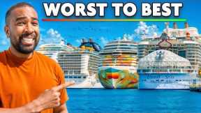 Ranking Best Cruises For First Time Cruisers [Top Picks for 2025]