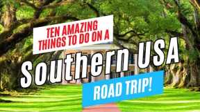 Top 10 Things to Do on a SOUTHERN USA Road Trip | Charleston, Nashville, Memphis, New Orleans