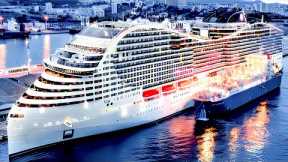 MSC World Europa Yacht Club - Luxury Cruise Ship Tour | 7 Days Mediterranean Cruise | 4K Trip Vlog