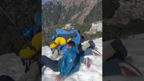 Funny paragliding video❤️..#shortvideo #subscribe #travel #paragliding #shorts#youtubeshorts #like