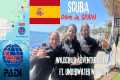SCUBA DIVE IN SPAIN 🇪🇸🤿 | Solo