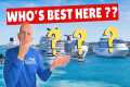 Which Cruise Line Is The VERY BEST By 