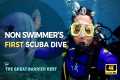 First Time Experience of Scuba Diving 