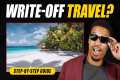 Business Travel: How To Write-off