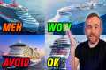 Ranking the Cruise Lines from WORST