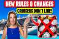 7 NEW Travel Rules (& Changes)