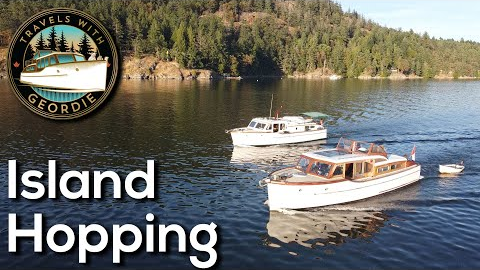 Ep 472 - Island Hopping - Wooden Boat Restoration - Travels With Geordie