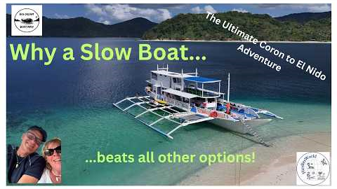 Coron to El Nido by Boat | 4 Day Island Hopping Adventure in the Philippines