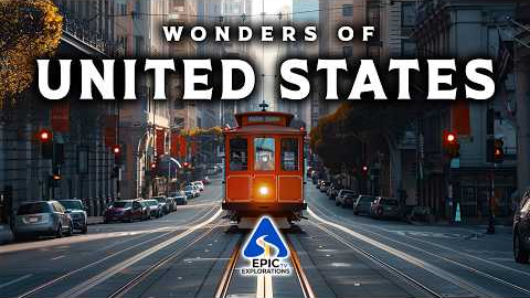 WONDERS OF USA | The Most Amazing Places in the United States | 4K Travel Guide