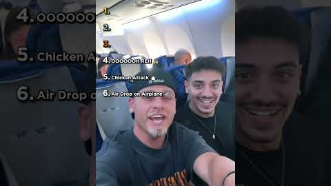 Ranking The Funniest Airplane Moment