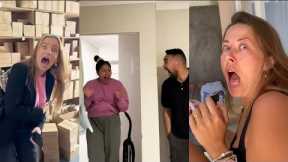 Scare Cam Pranks Reaction 2025 | #461 Funny Scare Prank | Jump Scare | Funny Compilation |Funny Fail
