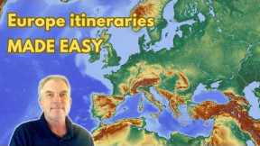 The 11 BEST European Travel Itineraries (and How to Plan Them)