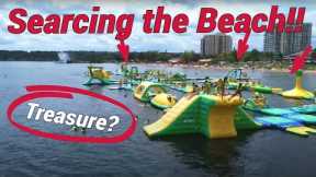Scuba diving the Beach Treasure Hunt - I found A RING!!!