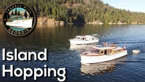 Ep 472 - Island Hopping - Wooden Boat Restoration - Travels With Geordie