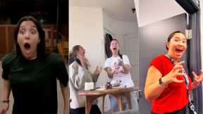 Scare Cam Pranks Reaction 2025 | #460 Funny Scare Prank | Jump Scare | Funny Compilation |Funny Fail
