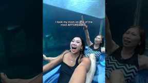My mom and I tried an AFFORDABLE CRUISE SHIP (shocking) #ad