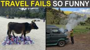 Travel Fails So Funny, We Framed Them as Souvenirs | Humor Sweet
