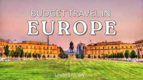 10 CHEAPEST EASTERN Europe COUNTRIES To Visit - Travel Guide 4K