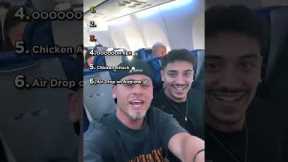 Ranking The Funniest Airplane Moment