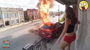 Instant Regret Fails Compilation 2025 / TOTAL IDIOTS AT WORK #177
