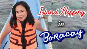 BORACAY Island Hopping Tour - Where we went and what we did at the Island Hopping!